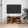Meuble TV ELST 80 x 35 x 40 cm Chêne fumé Bois d'ingénierie 583031583031