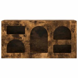 Meuble TV ELST 80 x 35 x 40 cm Chêne fumé Bois d'ingénierie 583031583031