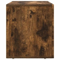Meuble TV ELST 80 x 35 x 40 cm Chêne fumé Bois d'ingénierie 583031583031