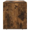 Meuble TV ELST 80 x 35 x 40 cm Chêne fumé Bois d'ingénierie 583031583031