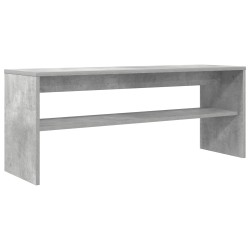 Meuble TV Gris béton 100 x 30 x 40 cm Bois d'ingénierie 583032583032