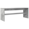 Meuble TV Gris béton 100 x 30 x 40 cm Bois d'ingénierie 583032583032