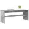 Meuble TV Gris béton 100 x 30 x 40 cm Bois d'ingénierie 583032583032