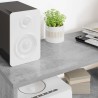 Meuble TV Gris béton 100 x 30 x 40 cm Bois d'ingénierie 583032583032