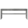 Meuble TV Gris béton 100 x 30 x 40 cm Bois d'ingénierie 583032583032