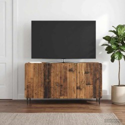Meuble TV Bois ancien 99 x 34,5 x 52 cm Bois d'ingénierie 583034583034