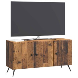 Meuble TV Bois ancien 99 x 34,5 x 50 cm Bois d'ingénierie 583035583035
