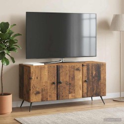 Meuble TV Bois ancien 99 x 34,5 x 50 cm Bois d'ingénierie 583035583035