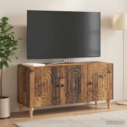 Meuble TV Bois ancien 99 x 34,5 x 50 cm Bois d'ingénierie 583036583036