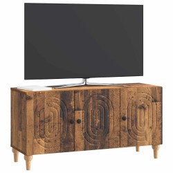 Meuble TV Bois ancien 99 x 34,5 x 50 cm Bois d'ingénierie 583036583036