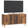 Meuble TV Bois ancien 99 x 34,5 x 50 cm Bois d'ingénierie 583036583036