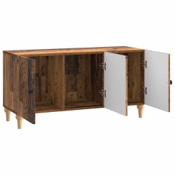 Meuble TV Bois ancien 99 x 34,5 x 50 cm Bois d'ingénierie 583036583036