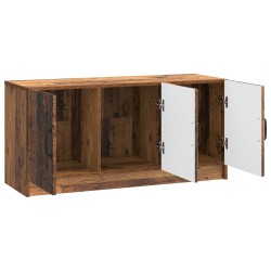 Meuble TV Bois ancien 99 x 34,5 x 47 cm Bois d'ingénierie 583037583037