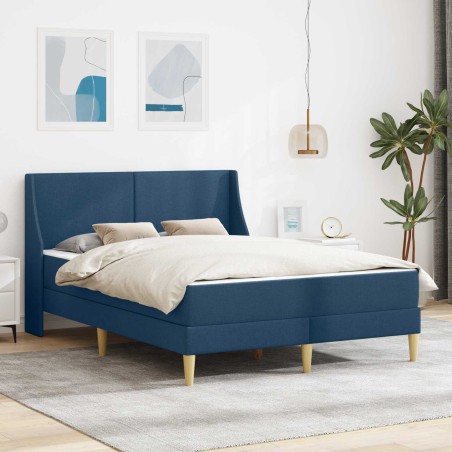 Cadre de lit avec matelas avec tête de lit Polyester 583046583046