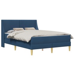 Cadre de lit avec matelas avec tête de lit Polyester 583046583046