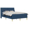 Cadre de lit avec matelas avec tête de lit Polyester 583046583046