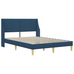 Cadre de lit avec matelas avec tête de lit Polyester 583046583046