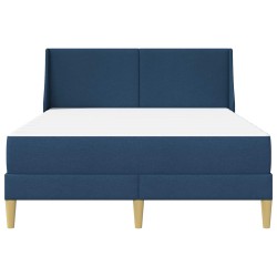 Cadre de lit avec matelas avec tête de lit Polyester 583046583046