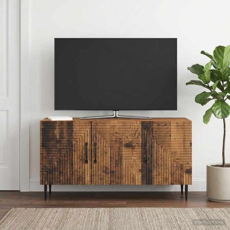 Meuble TV Bois ancien 99 x 34,5 x 50 cm Bois d'ingénierie 583047583047