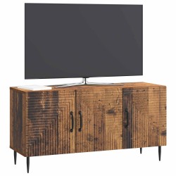 Meuble TV Bois ancien 99 x 34,5 x 50 cm Bois d'ingénierie 583047583047