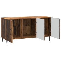Meuble TV Bois ancien 99 x 34,5 x 50 cm Bois d'ingénierie 583047583047
