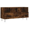 Meuble TV chêne fumé 102x36x50 cm bois d'ingénierie 583048583048