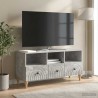 Meuble TV Gris Béton 102 x 34,5 x 50 cm Bois d’ingénierie 583049583049