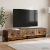 Meuble TV Chêne fumé 147 x 34,5 x 30 cm Bois d'ingénierie 583050583050