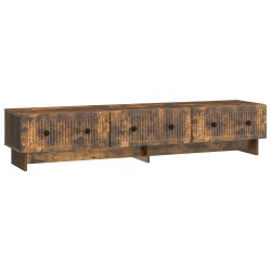 Meuble TV Chêne fumé 147 x 34,5 x 30 cm Bois d'ingénierie 583050583050