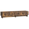 Meuble TV Chêne fumé 147 x 34,5 x 30 cm Bois d'ingénierie 583050583050