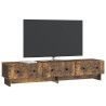 Meuble TV Chêne fumé 147 x 34,5 x 30 cm Bois d'ingénierie 583050583050
