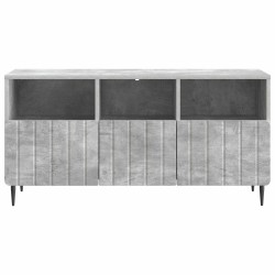 Meuble TV Gris béton 102 x 34,5 x 50 cm Bois d'ingénierie 583052583052