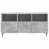Meuble TV Gris béton 102 x 34,5 x 50 cm Bois d'ingénierie 583052583052