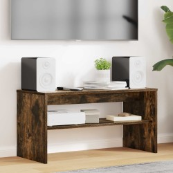 Meuble TV Chêne fumé 80 x 35 x 40 cm Bois d'ingénierie 583053583053