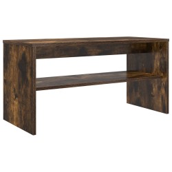 Meuble TV Chêne fumé 80 x 35 x 40 cm Bois d'ingénierie 583053583053