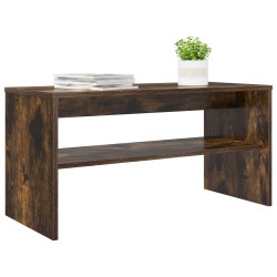 Meuble TV Chêne fumé 80 x 35 x 40 cm Bois d'ingénierie 583053583053