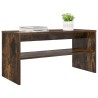 Meuble TV Chêne fumé 80 x 35 x 40 cm Bois d'ingénierie 583053583053