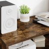Meuble TV Chêne fumé 80 x 35 x 40 cm Bois d'ingénierie 583053583053