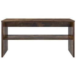Meuble TV Chêne fumé 80 x 35 x 40 cm Bois d'ingénierie 583053583053
