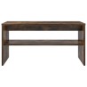 Meuble TV Chêne fumé 80 x 35 x 40 cm Bois d'ingénierie 583053583053