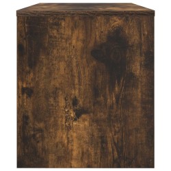 Meuble TV Chêne fumé 80 x 35 x 40 cm Bois d'ingénierie 583053583053