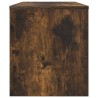 Meuble TV Chêne fumé 80 x 35 x 40 cm Bois d'ingénierie 583053583053