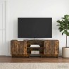 Meuble TV Chêne Fumé 150 x 31 x 50 cm Bois d’ingénierie 583054583054