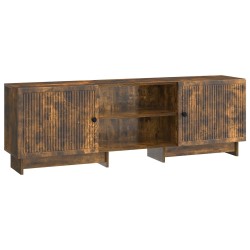 Meuble TV Chêne Fumé 150 x 31 x 50 cm Bois d’ingénierie 583054583054