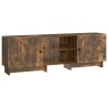 Meuble TV Chêne Fumé 150 x 31 x 50 cm Bois d’ingénierie 583054583054