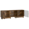 Meuble TV Chêne Fumé 150 x 31 x 50 cm Bois d’ingénierie 583054583054