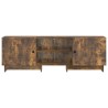 Meuble TV Chêne Fumé 150 x 31 x 50 cm Bois d’ingénierie 583054583054