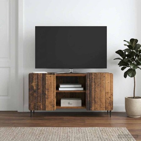 Meuble TV Bois ancien 102 x 34,5 x 52 cm Bois d'ingénierie 583055583055