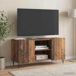 Meuble TV Bois ancien 102 x 34,5 x 52 cm Bois d'ingénierie 583055583055