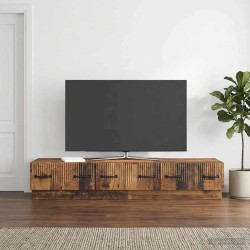 Meuble TV Bois ancien 147 x 34,5 x 27 cm Bois d'ingénierie 583056583056